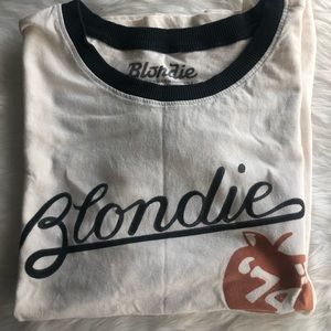 Blondie ringer T-shirt